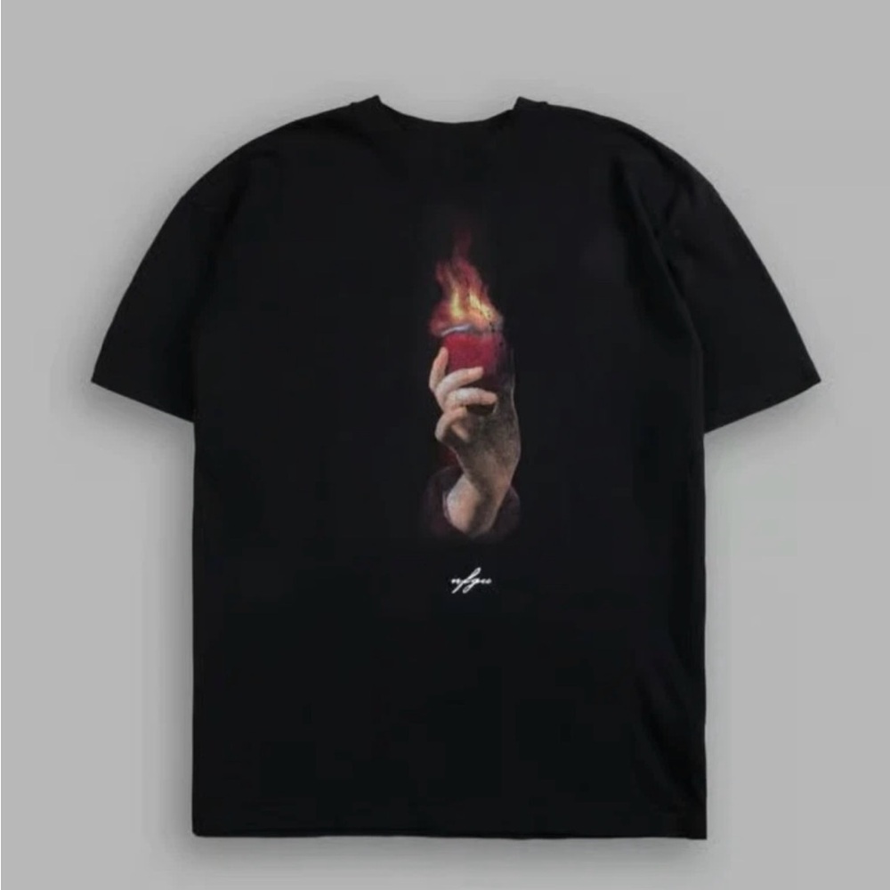 Darcsport Black T SOLDOUT corazón Sangrado large
